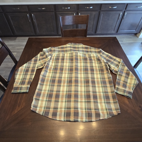 NWT Prana Westbrook Flannel Button Up XXL - Picture 2 of 6
